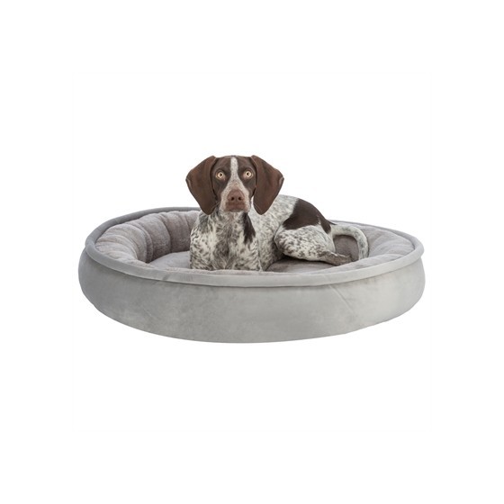 Trixie Hondenmand Emmi Rond Lichtgrijs 80X80 CM