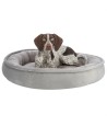 Trixie Hondenmand Emmi Rond Lichtgrijs 80X80 CM