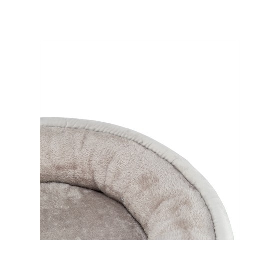 Trixie Hondenmand Emmi Rond Lichtgrijs 65X65 CM