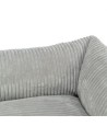 Trixie - Hondenmand Vital Jonna Ribfluwee,l Grijs 80x60cm