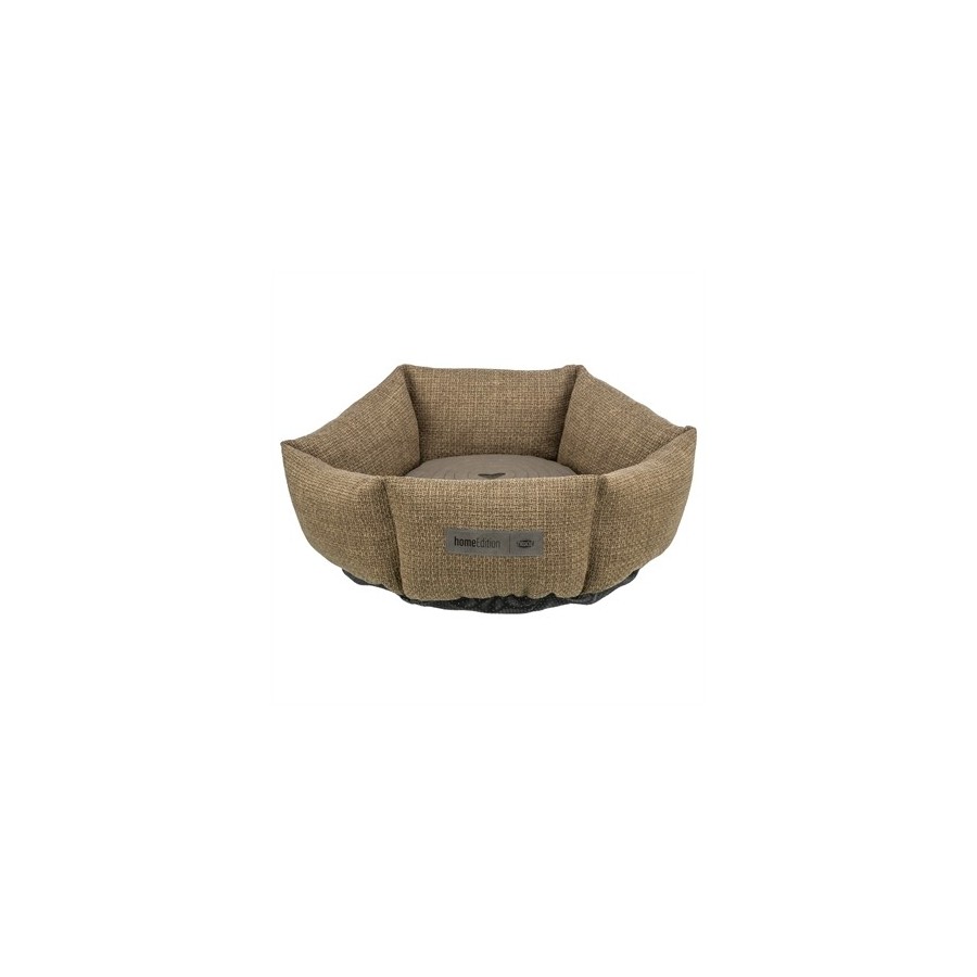 Trixie Hondenmand Viviana Rond Bruin 50X50 CM