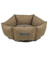 Trixie Hondenmand Viviana Rond Bruin 50X50 CM