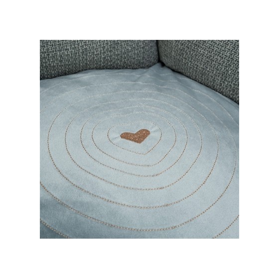 Trixie Hondenmand Viviana Rond Blauwgrijs 50X50 CM