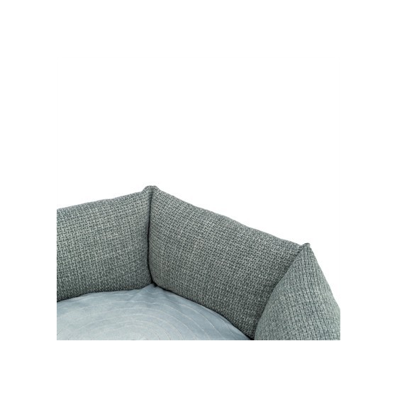 Trixie Hondenmand Viviana Rond Blauwgrijs 50X50 CM