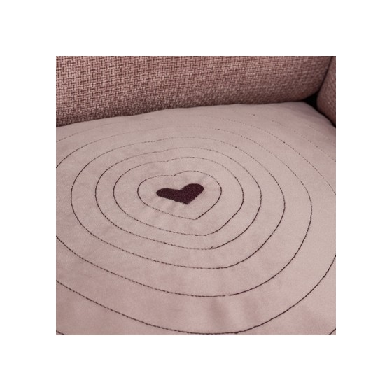 Trixie Hondenmand Viviana Hoekig Oudroze 80X60 CM