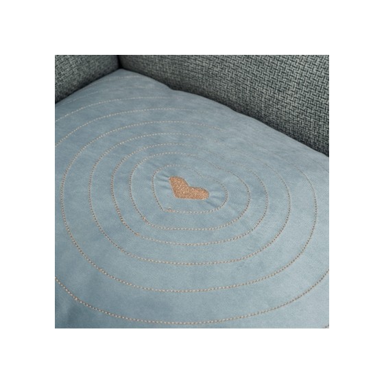 Trixie Hondenmand Viviana Hoekig Blauwgrijs 60X50 CM