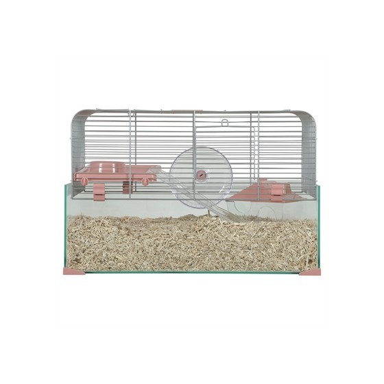 Zolux Knaagdierkooi Panas Roze 52X35X29 CM