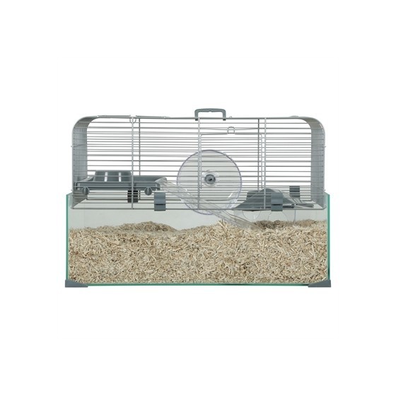 Zolux Knaagdierkooi Panas Grijs 52X35X29 CM