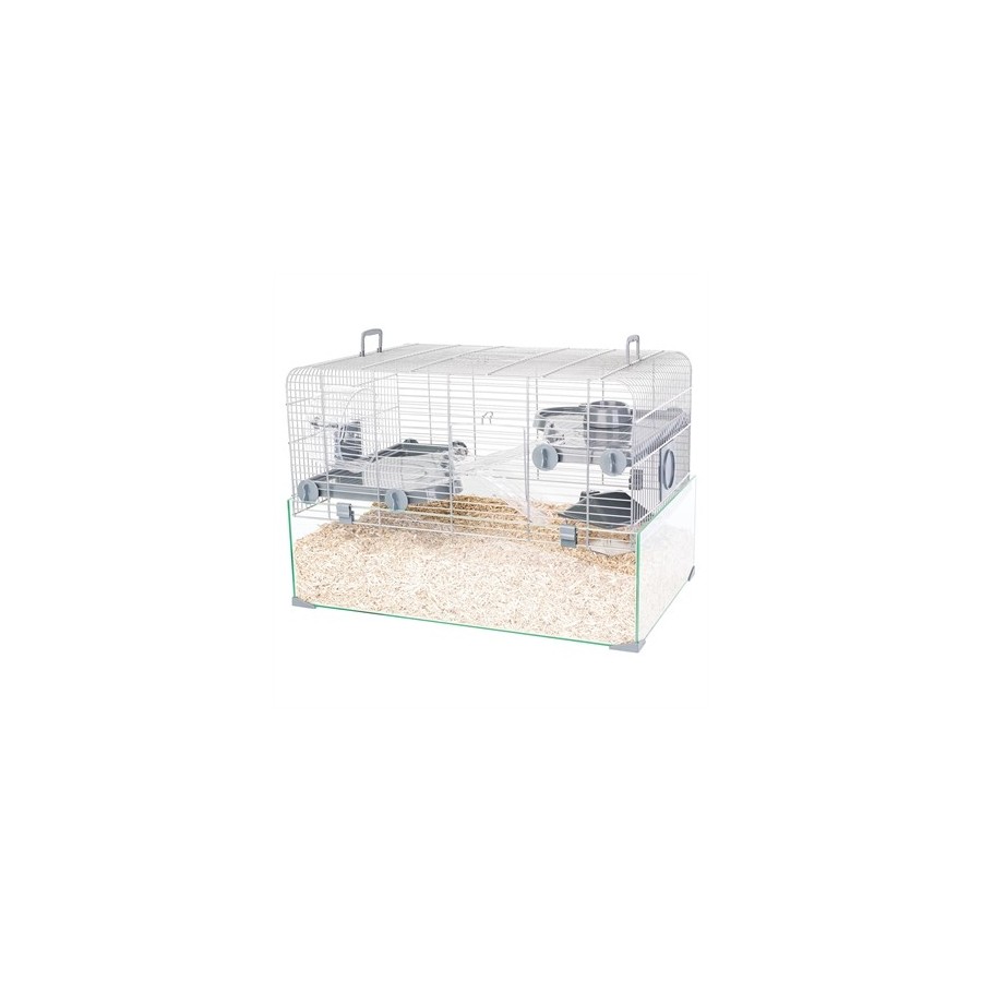 Zolux Knaagdierkooi Panas Grijs 59X40X39 CM