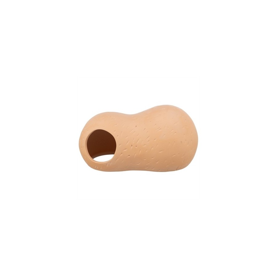 Trixie - Keramiek Huis Hamster / Muis Terracotta. 21x11x10cm