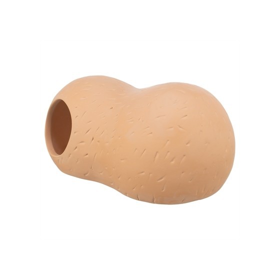 Trixie - Keramiek Huis Hamster / Muis Terracotta. 21x11x10cm