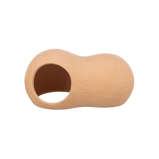 Trixie - Keramiek Huis Hamster / Muis Terracotta. 21x11x10cm