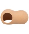 Trixie - Keramiek Huis Hamster / Muis Terracotta. 21x11x10cm