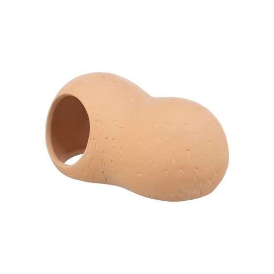 Trixie - Keramiek Huis Hamster / Muis Terracotta. 21x11x10cm