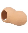 Trixie - Keramiek Huis Hamster / Muis Terracotta. 21x11x10cm