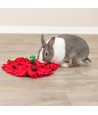 Trixie - Snuffelmat Aardbei Rood. 40x33cm