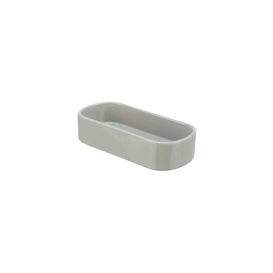 Trixie Voerbak / Drinkbak Ovaal Keramiek Assorti 22X10 CM 600 ML