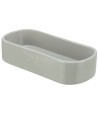 Trixie Voerbak / Drinkbak Ovaal Keramiek Assorti 22X10 CM 600 ML