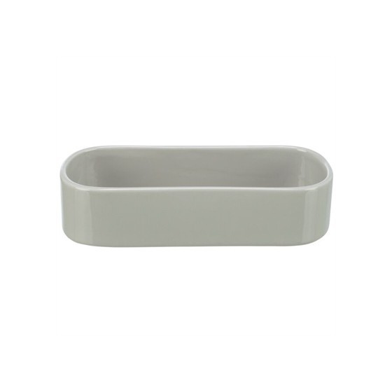 Trixie Voerbak / Drinkbak Ovaal Keramiek Assorti 22X10 CM 600 ML