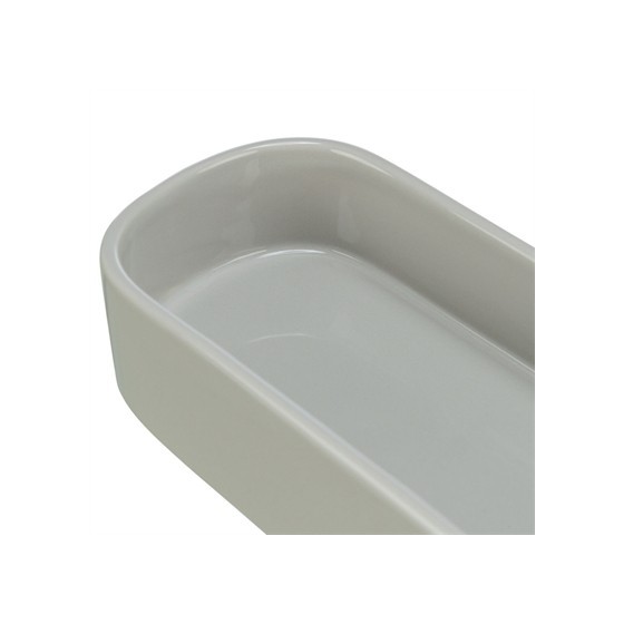 Trixie Voerbak / Drinkbak Ovaal Keramiek Assorti 22X10 CM 600 ML