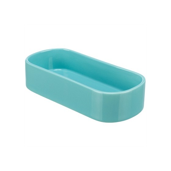 Trixie Voerbak / Drinkbak Ovaal Keramiek Assorti 22X10 CM 600 ML