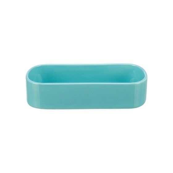 Trixie Voerbak / Drinkbak Ovaal Keramiek Assorti 22X10 CM 600 ML