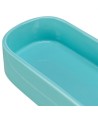 Trixie Voerbak / Drinkbak Ovaal Keramiek Assorti 22X10 CM 600 ML
