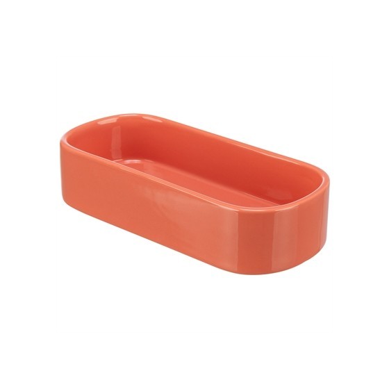 Trixie Voerbak / Drinkbak Ovaal Keramiek Assorti 22X10 CM 600 ML