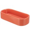 Trixie Voerbak / Drinkbak Ovaal Keramiek Assorti 22X10 CM 600 ML
