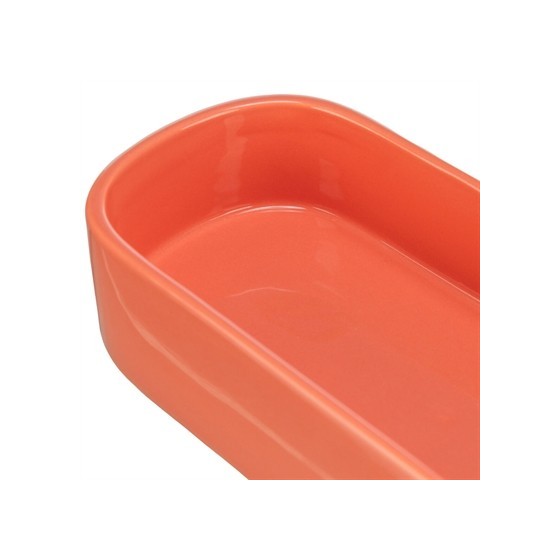Trixie Voerbak / Drinkbak Ovaal Keramiek Assorti 22X10 CM 600 ML