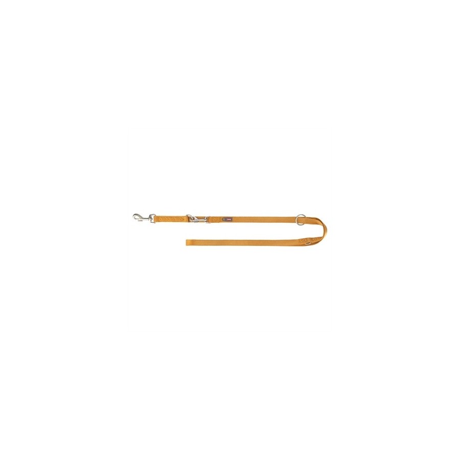 Trixie Hondenriem Premium Verstelbaar Curry Geel 200X2,5 CM