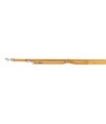 Trixie Hondenriem Premium Verstelbaar Curry Geel 200X2,5 CM