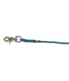 Trixie Hondenriem Sleeplijn Rond Zonder Handlus Petrol Blauw 5 MTR X 0,6 CM