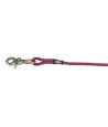 Trixie Hondenriem Sleeplijn Rond Zonder Handlus Sangria Rood 5 MTR X 0,6 CM
