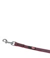 Trixie Hondenriem Sleeplijn Met Rubber Anti Slip Sangria Rood S/M 10 MTR X 1,5 CM