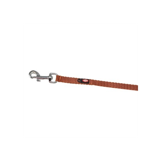 Trixie Hondenriem Sleeplijn Extra Licht Roest Bruin XS/S 10 MTR X 1 CM