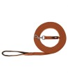 Trixie Hondenriem Sleeplijn Katoen Roest Bruin 10 MTR X 2 CM
