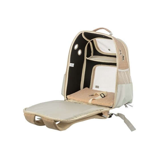 Trixie Hondentas Rugtas Willow Beige / Bruin 38X25X45 CM