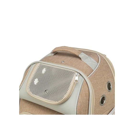 Trixie Hondentas Rugtas Willow Beige / Bruin 38X25X45 CM