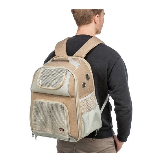 Trixie Hondentas Rugtas Willow Beige / Bruin 38X25X45 CM