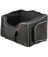 Trixie Autostoel Zwart / Grijs 56X36X37 CM