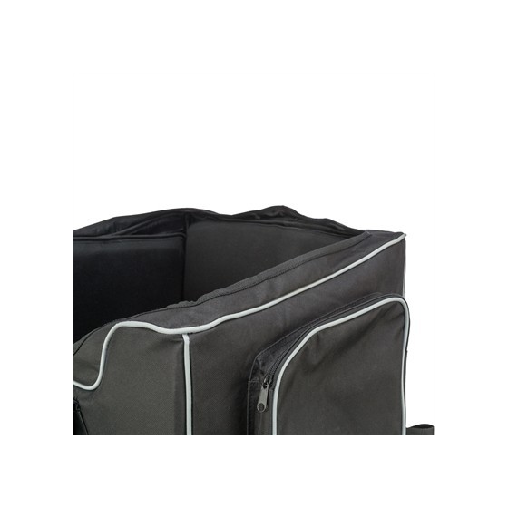 Trixie Autostoel Zwart / Grijs 56X36X37 CM