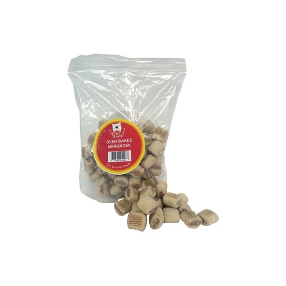 Dog Treatz - Oven Baked Mergkoek. 600gr