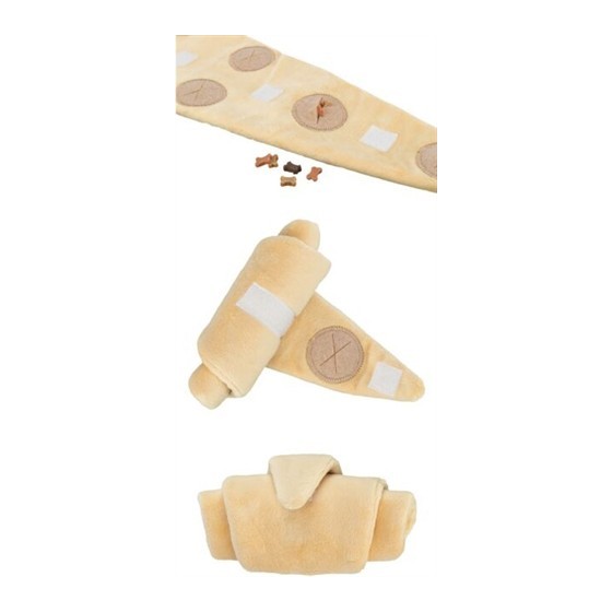 Trixie - Snack Croissant Pluche. 40cm