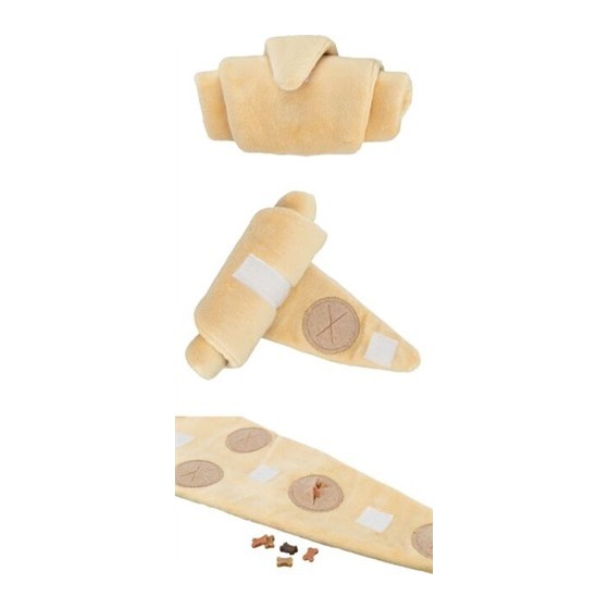 Trixie - Snack Croissant Pluche. 40cm