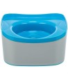 Trixie Drinkbak Reisbak Strong Donkergrijs / Petrol 21X21X11 CM