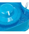 Trixie Drinkbak Reisbak Strong Donkergrijs / Petrol 21X21X11 CM