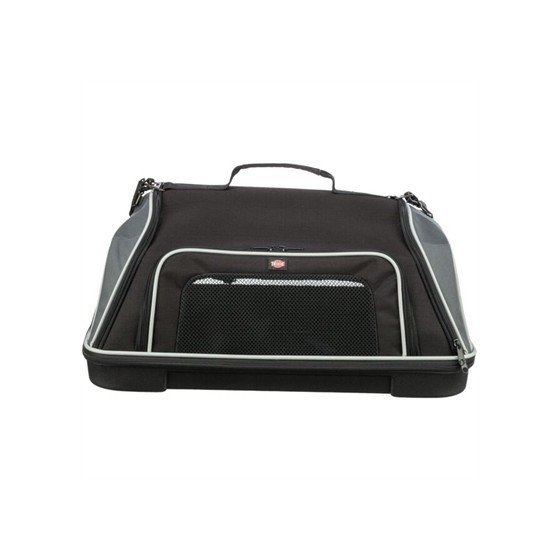 Trixie Hondentas Vliegtuigtas Boarding Zwart / Grijs 55X23X40 CM