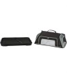 Trixie Hondentas Vliegtuigtas Boarding Zwart / Grijs 55X23X40 CM