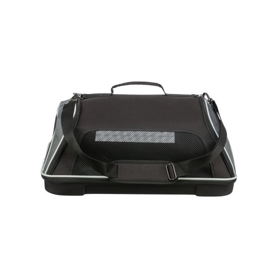 Trixie Hondentas Vliegtuigtas Boarding Zwart / Grijs 55X23X40 CM